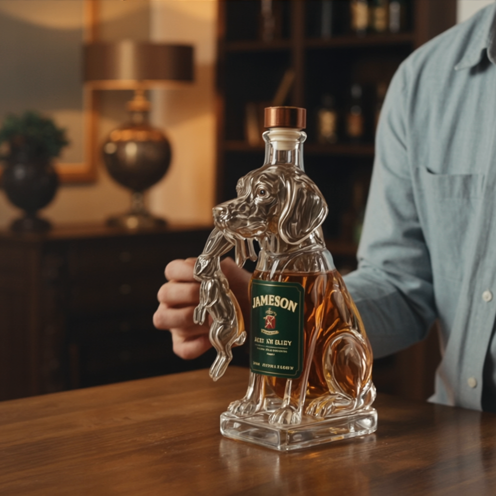 Dog Limited Edition Whiskey Decanter