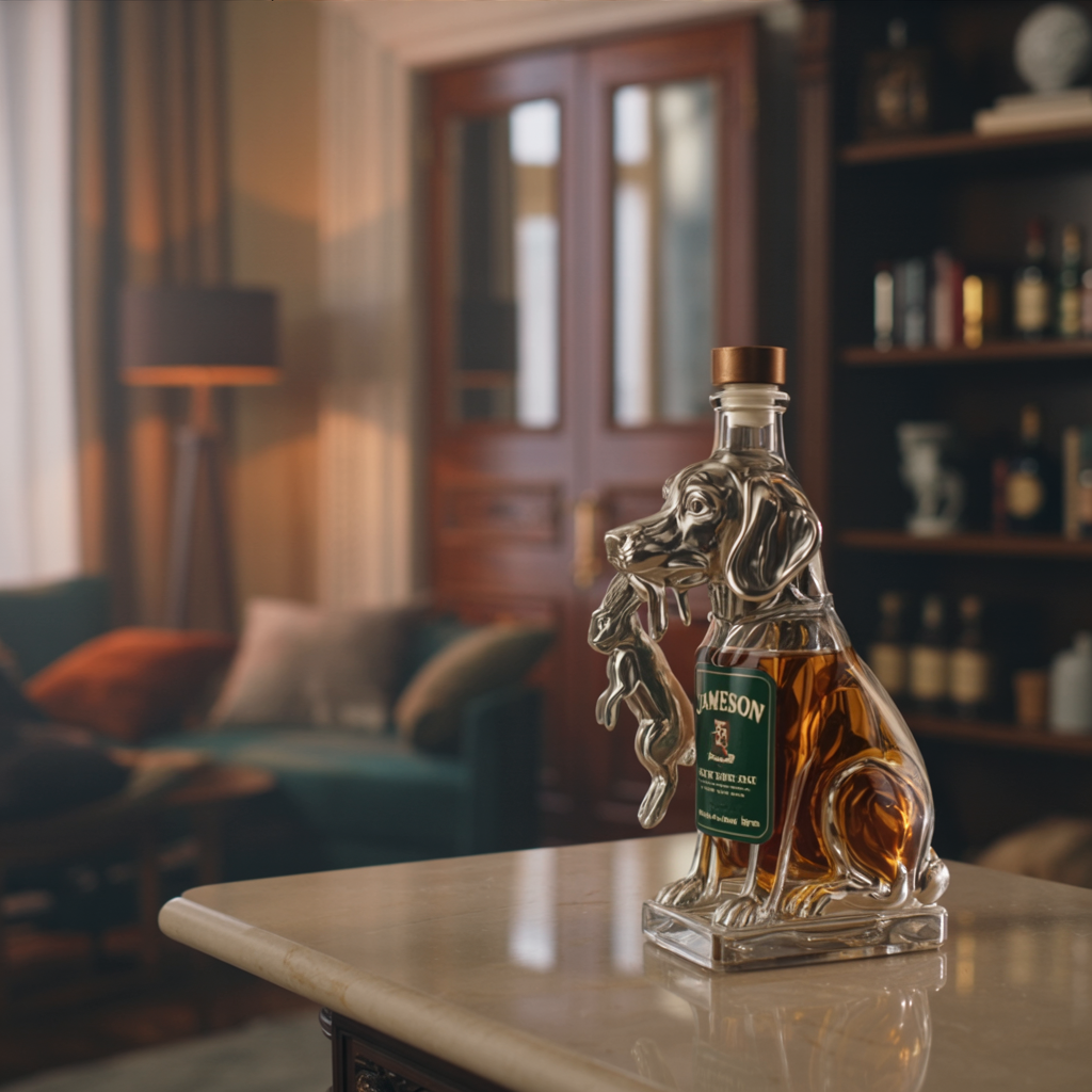 Dog Limited Edition Whiskey Decanter
