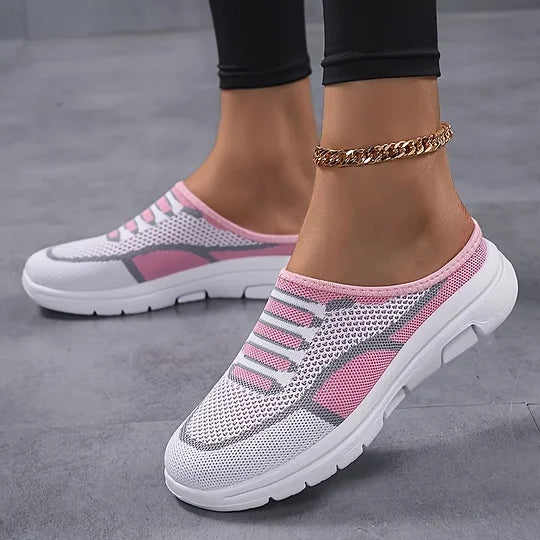 Quinn | Knit Slip-On Sneakers