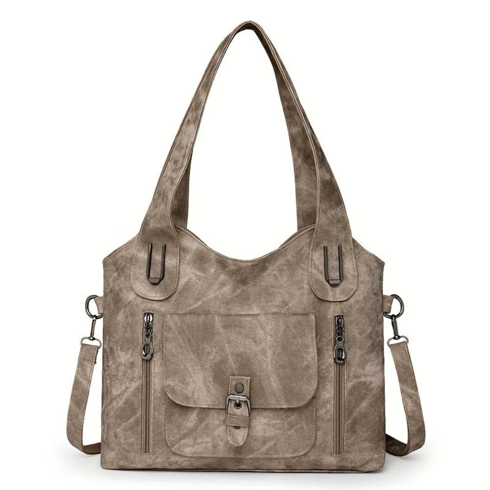 Harper™ | Always Within Reach — Practical Leather Handbag