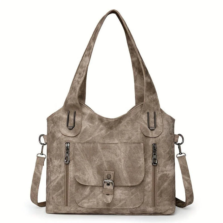 Harper™ | Always Within Reach — Practical Leather Handbag