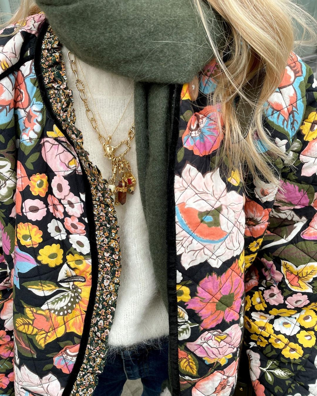Jill | Flower Jacket