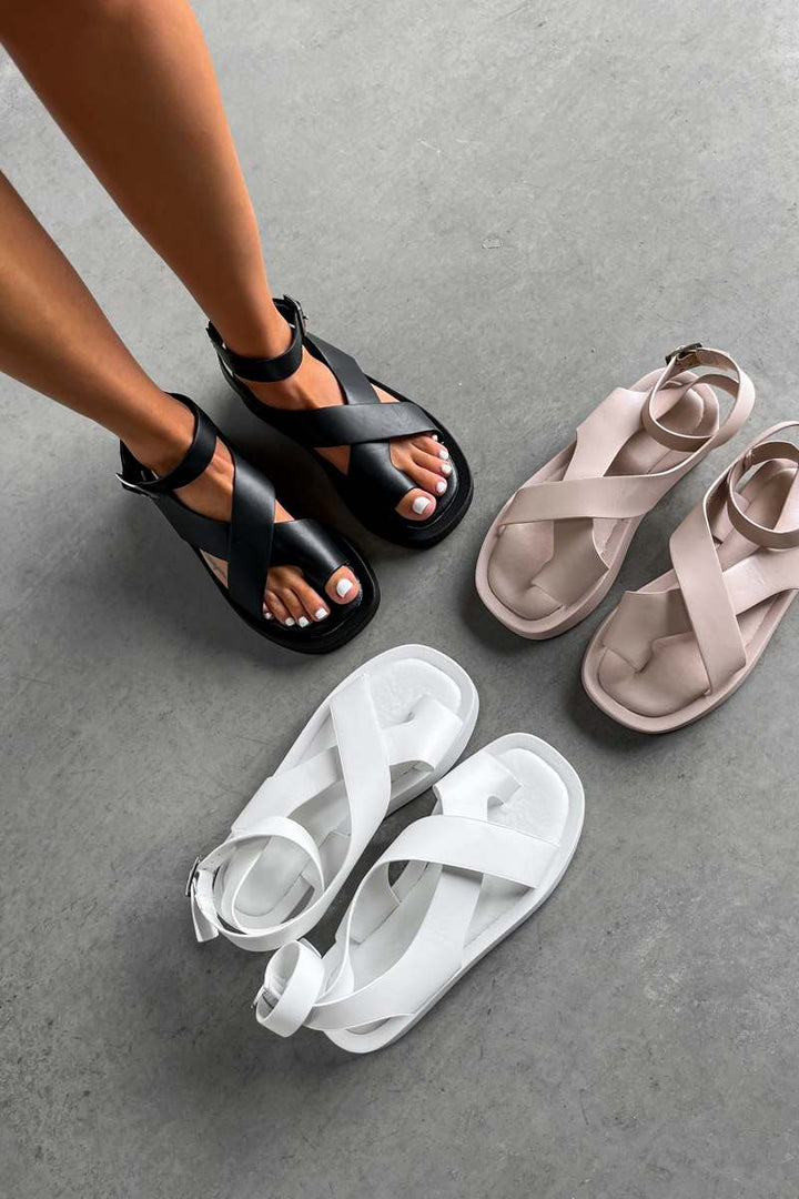 ADELINA | Chunky gladiator sandals