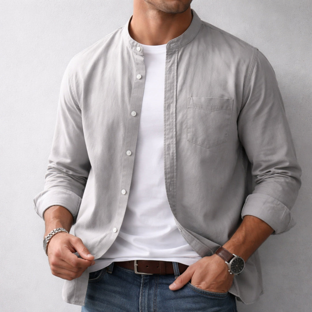 NOVAE | Elric Linen Shirt