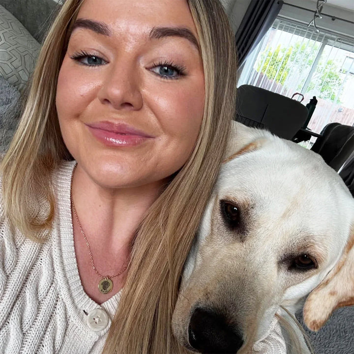 Custom Necklace with Pet's Face