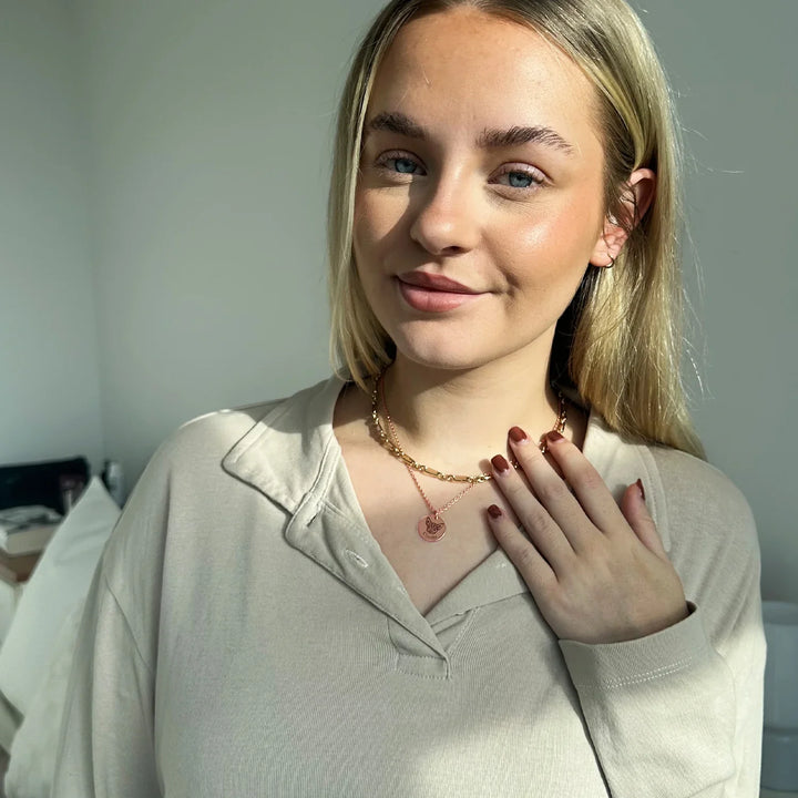 Custom Necklace with Pet's Face
