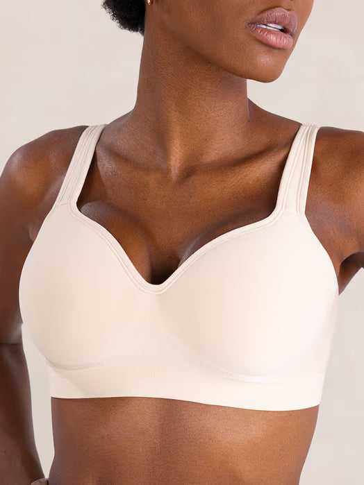 Noelia | Shaping T-shirt with built-in bra
