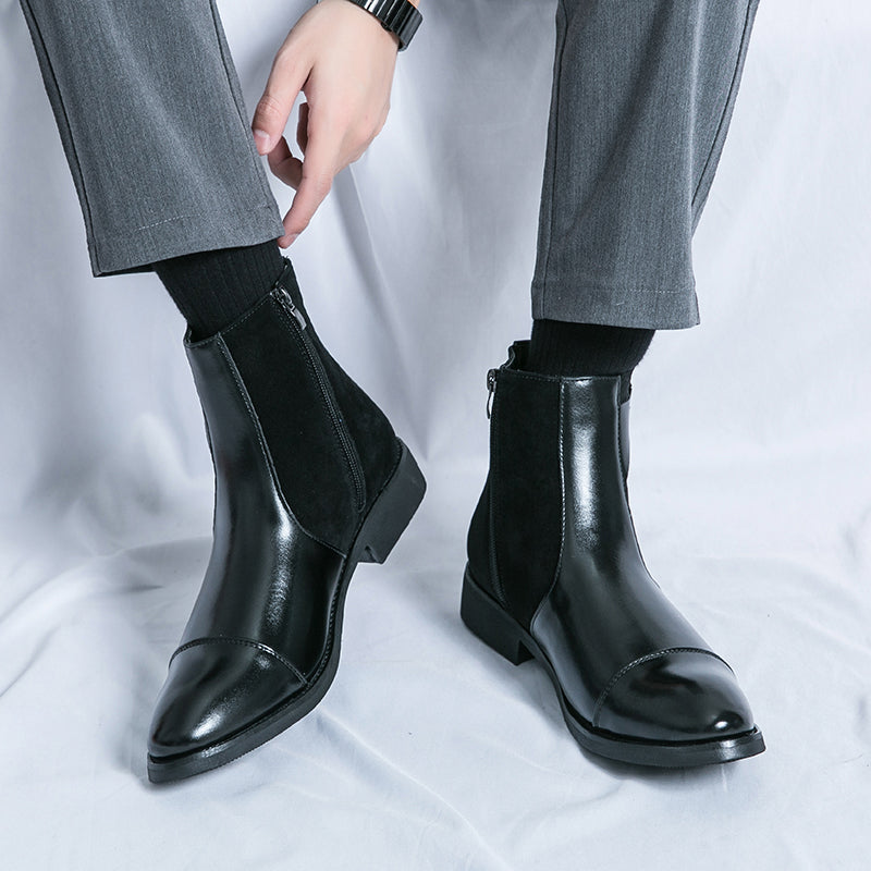 Britton Genuine Leather Boots