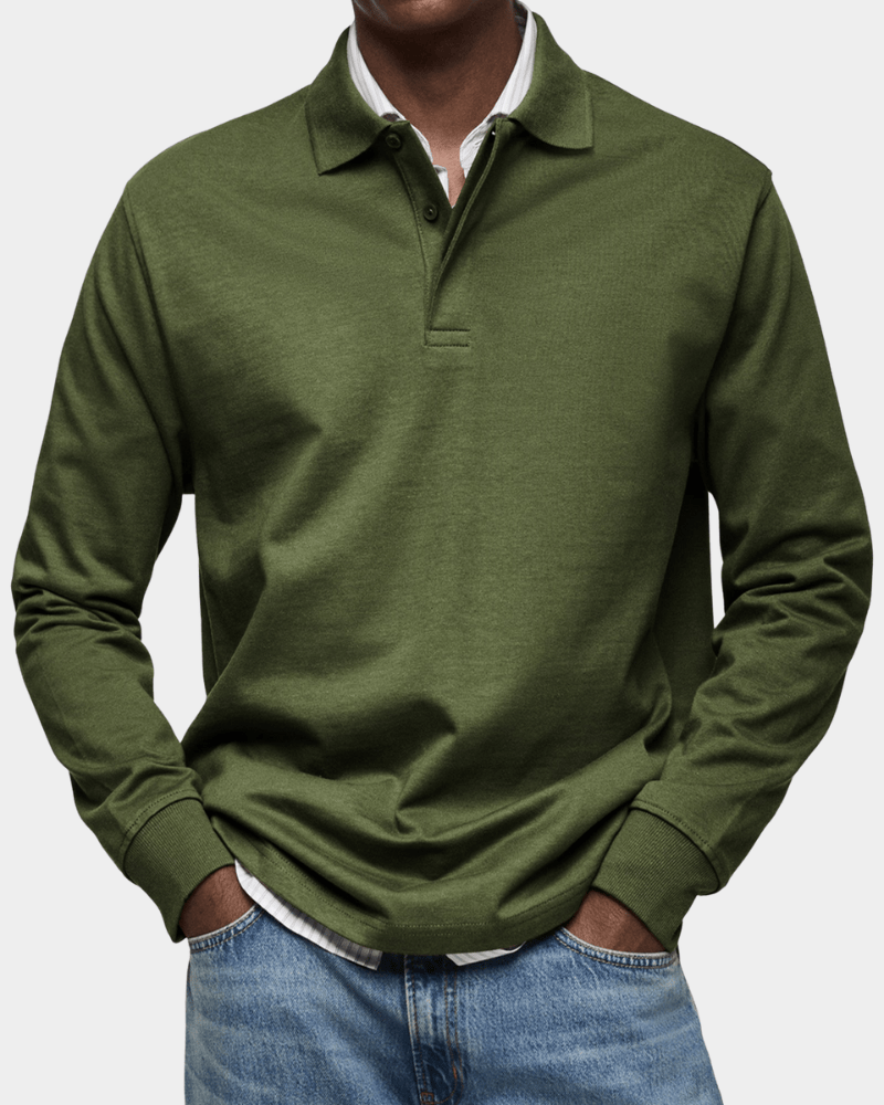 NOVAE | Comfortable Spring Polo