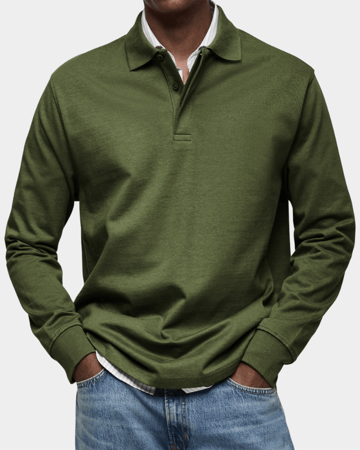 NOVAE | Comfortable Spring Polo