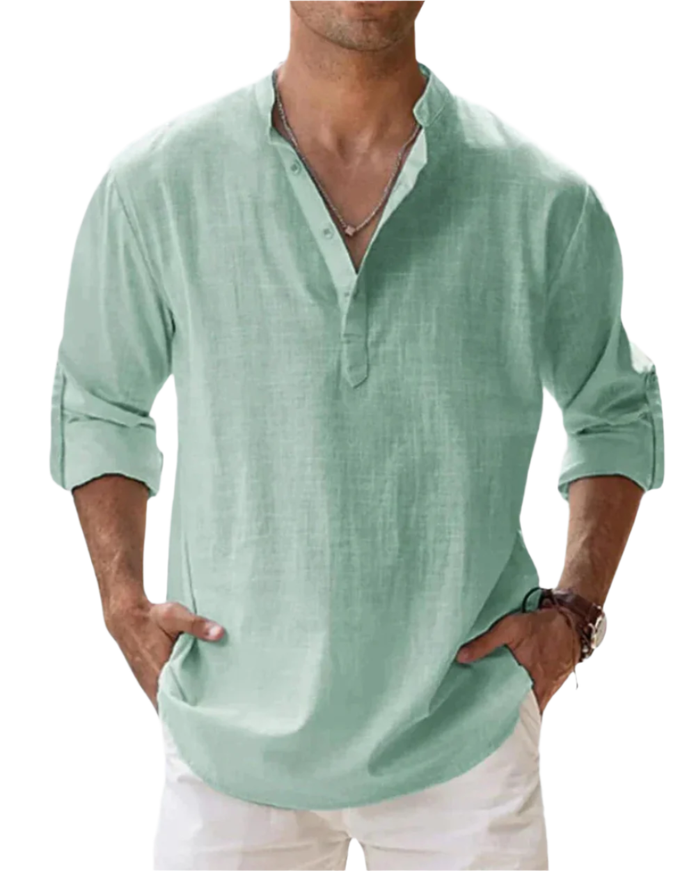 NOVAE | COTTON SHIRT FIORENZO