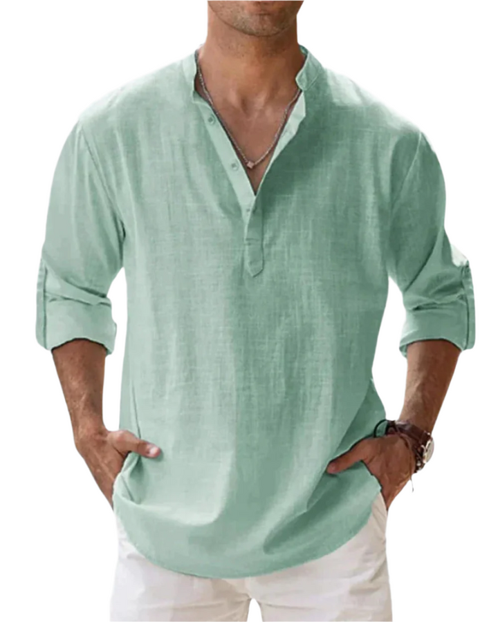 NOVAE | COTTON SHIRT FIORENZO