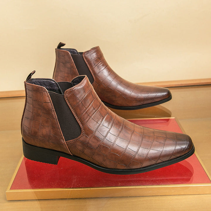 Catro Leather Boots