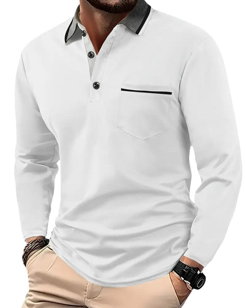 NOVAE | CLASSIC LONG-SLEEVED POLO