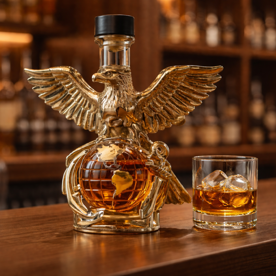Falcon Limited Edition Whiskey Decanter