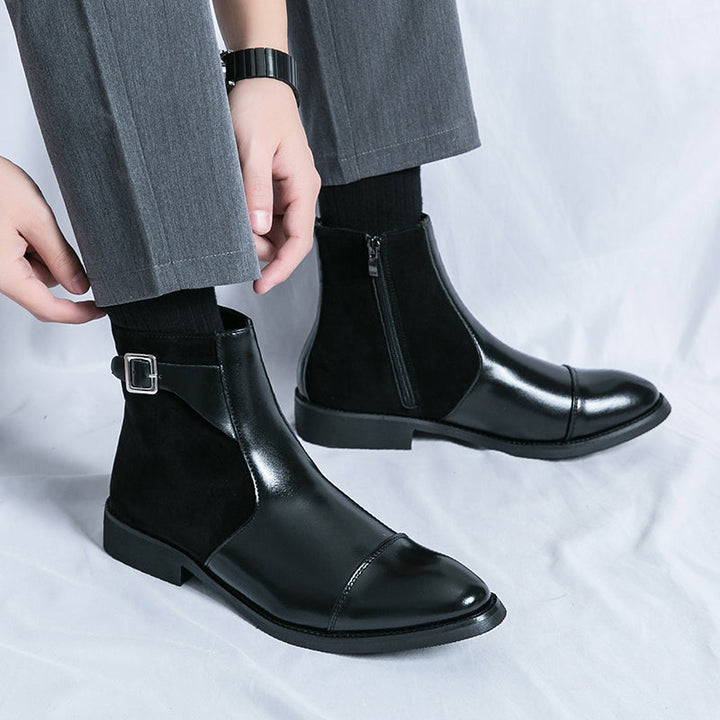 Britton Genuine Leather Boots