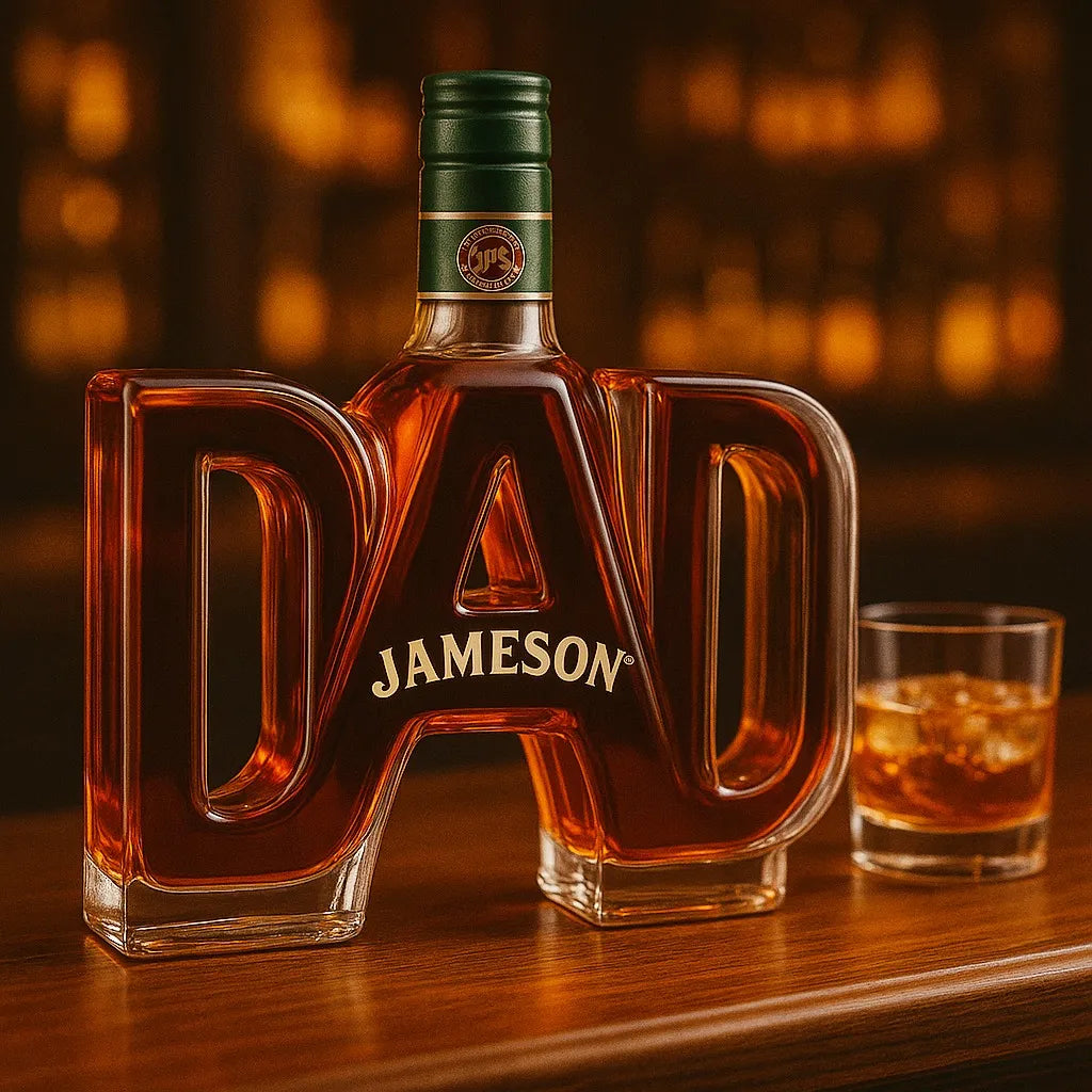 Dad Limited Edition Whiskey Decanter