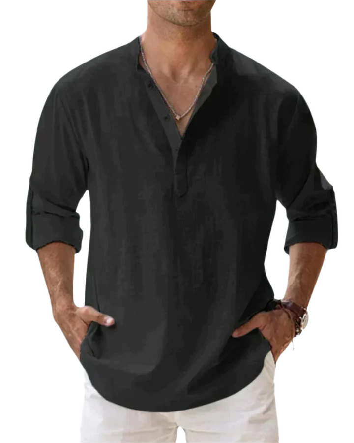 NOVAE | COTTON SHIRT FIORENZO