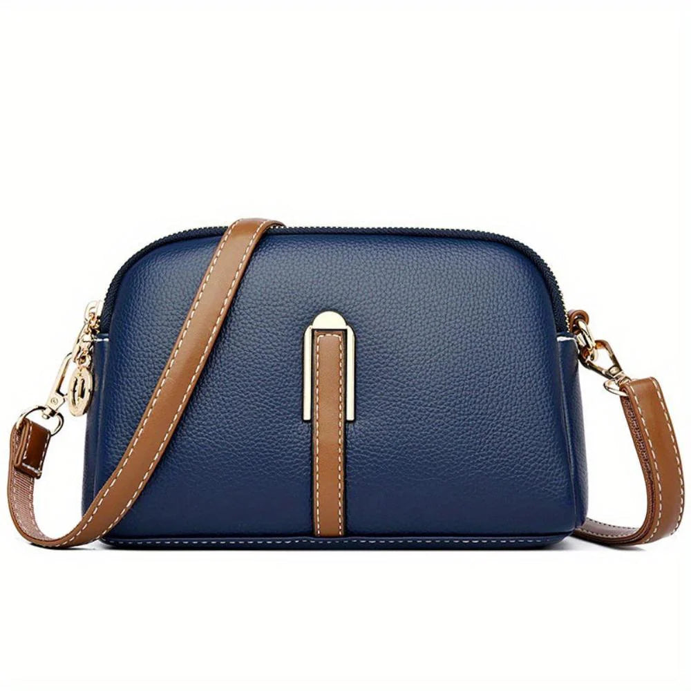 Emily™ | Small Yet Spacious — Elegant Leather Crossbody