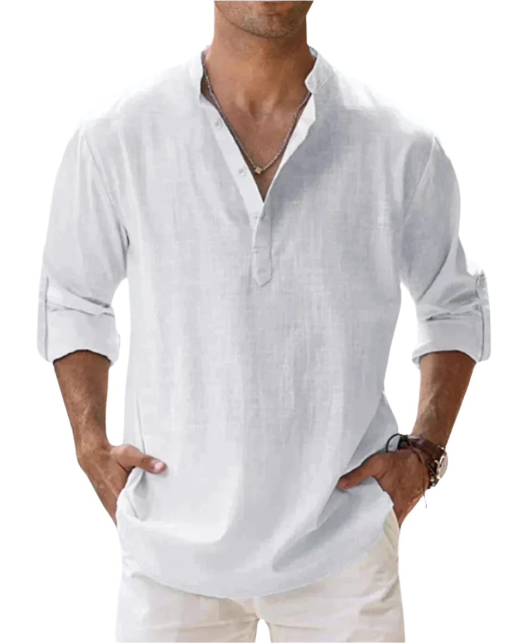 NOVAE | COTTON SHIRT FIORENZO
