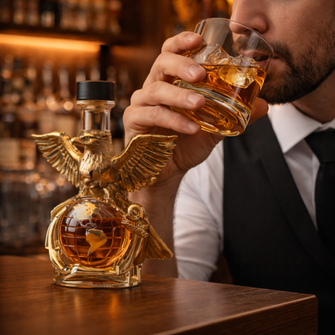 Falcon Limited Edition Whiskey Decanter