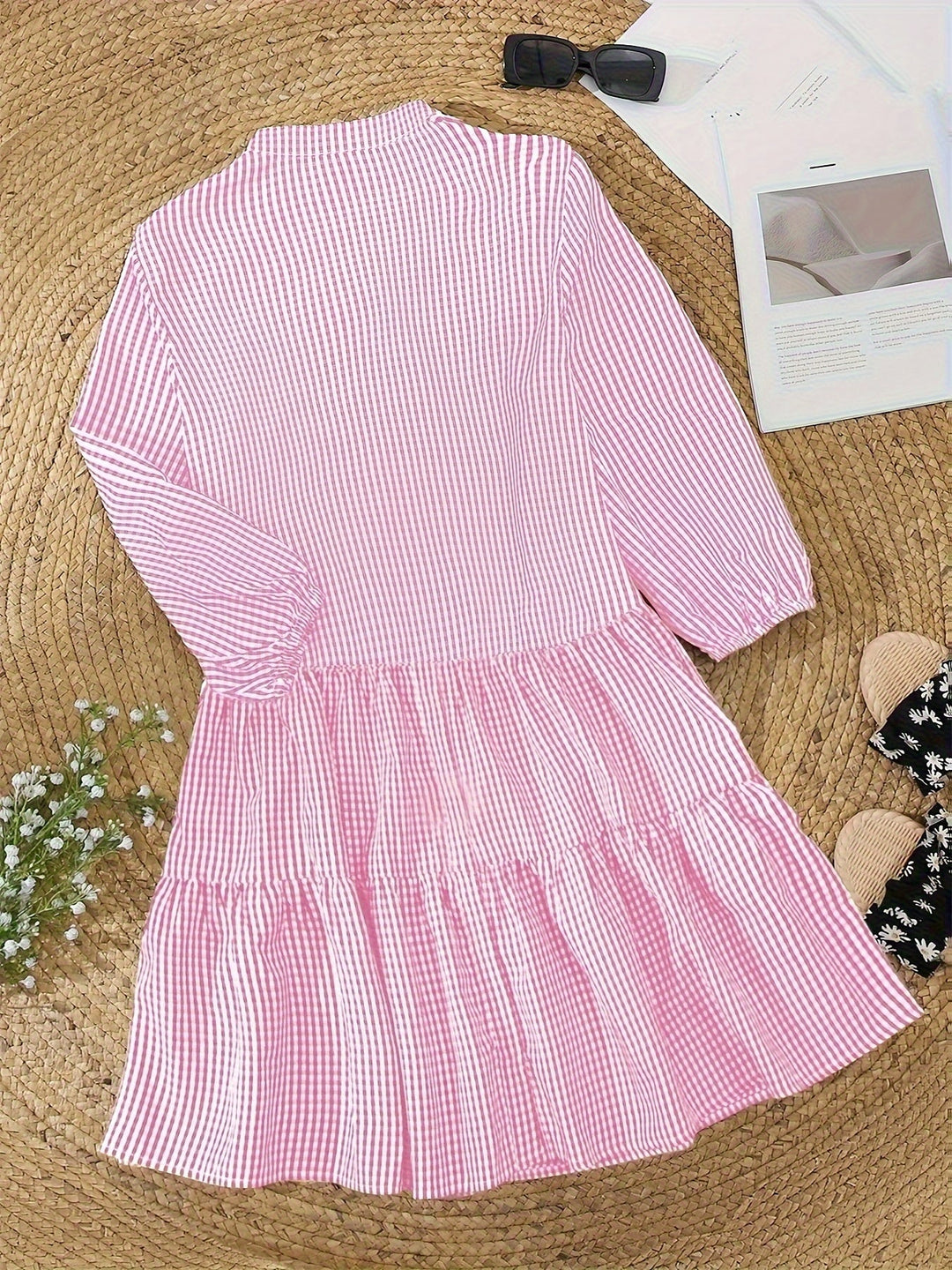 Rose | Striped Dress