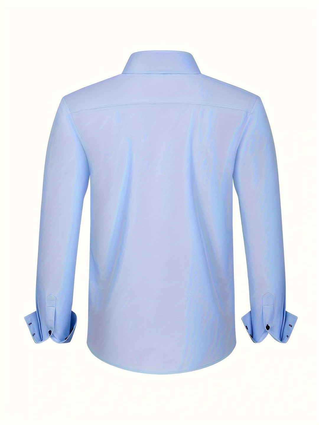 NOVAE | LIGHT ELEGANT SHIRT WITH CONTRAST DETAILS