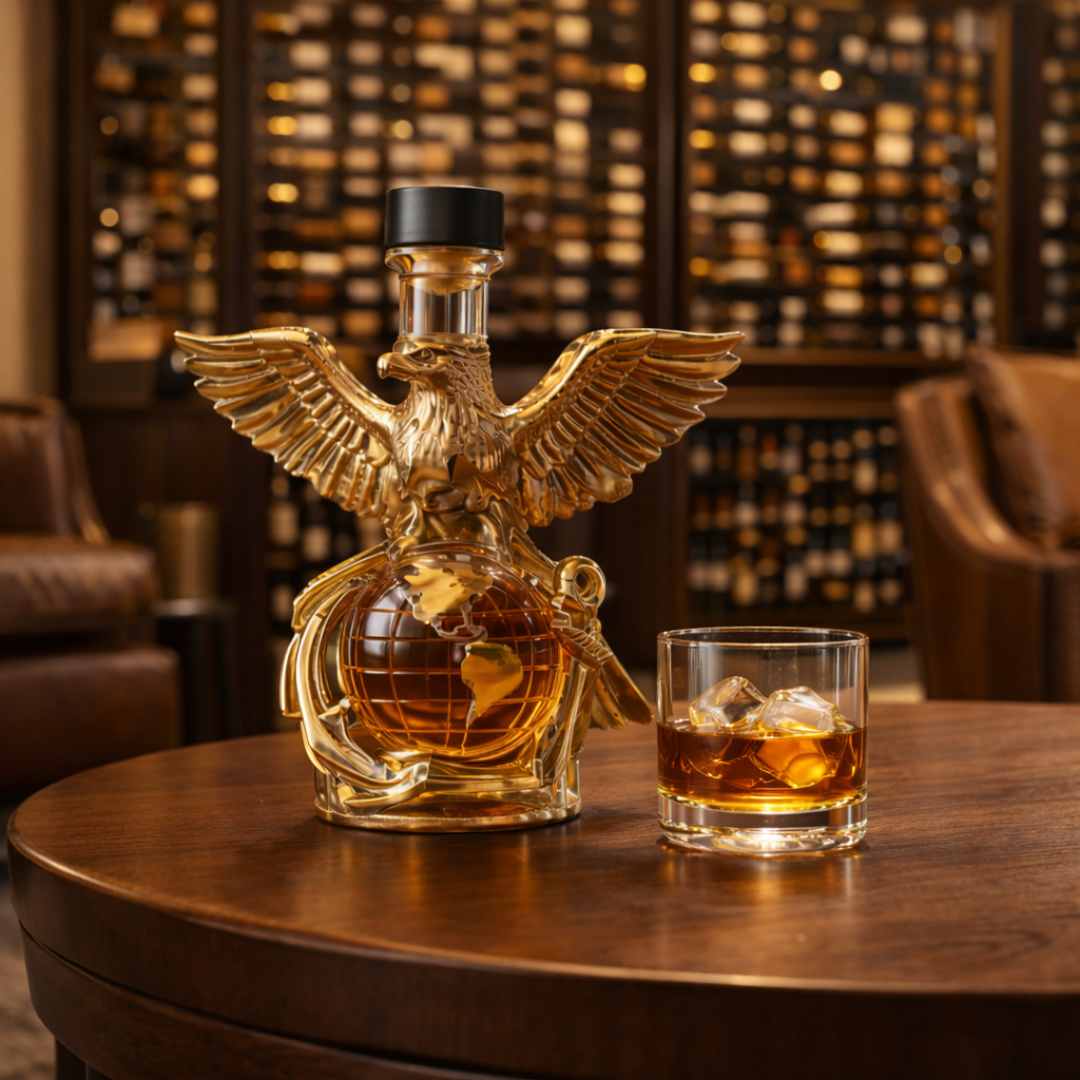 Falcon Limited Edition Whiskey Decanter