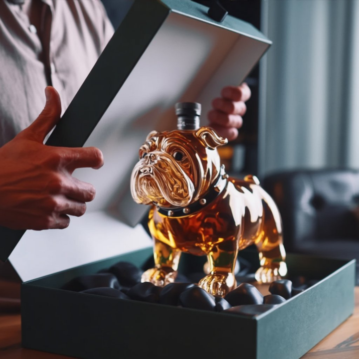 Bulldog Limited Edition Whiskey Decanter
