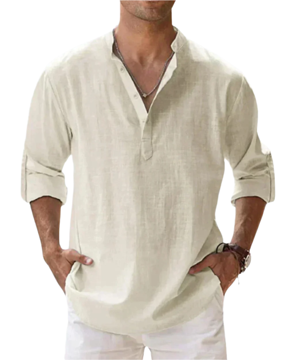 NOVAE | COTTON SHIRT FIORENZO
