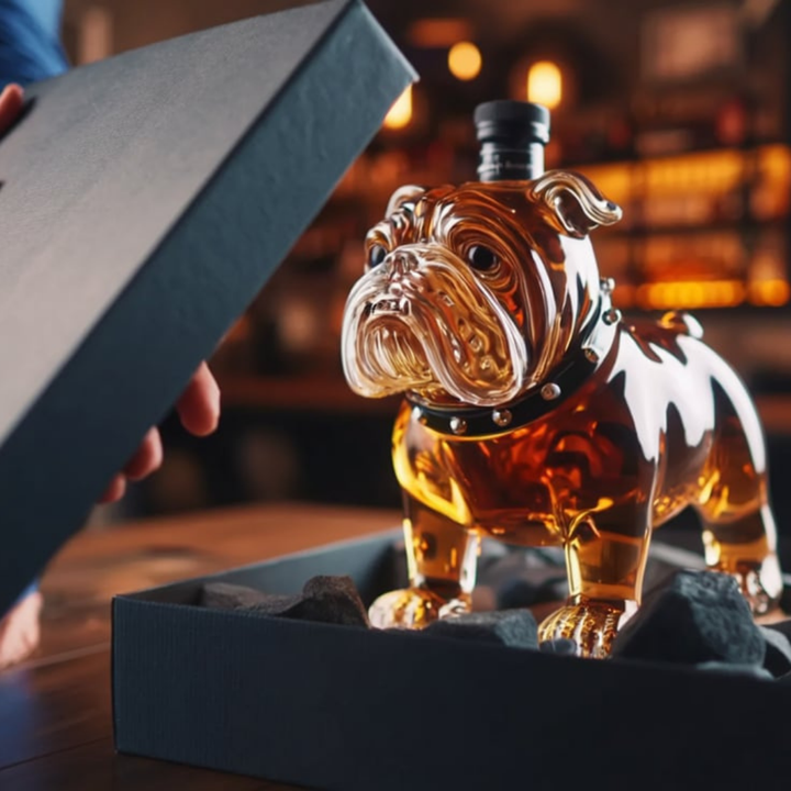 Bulldog Limited Edition Whiskey Decanter