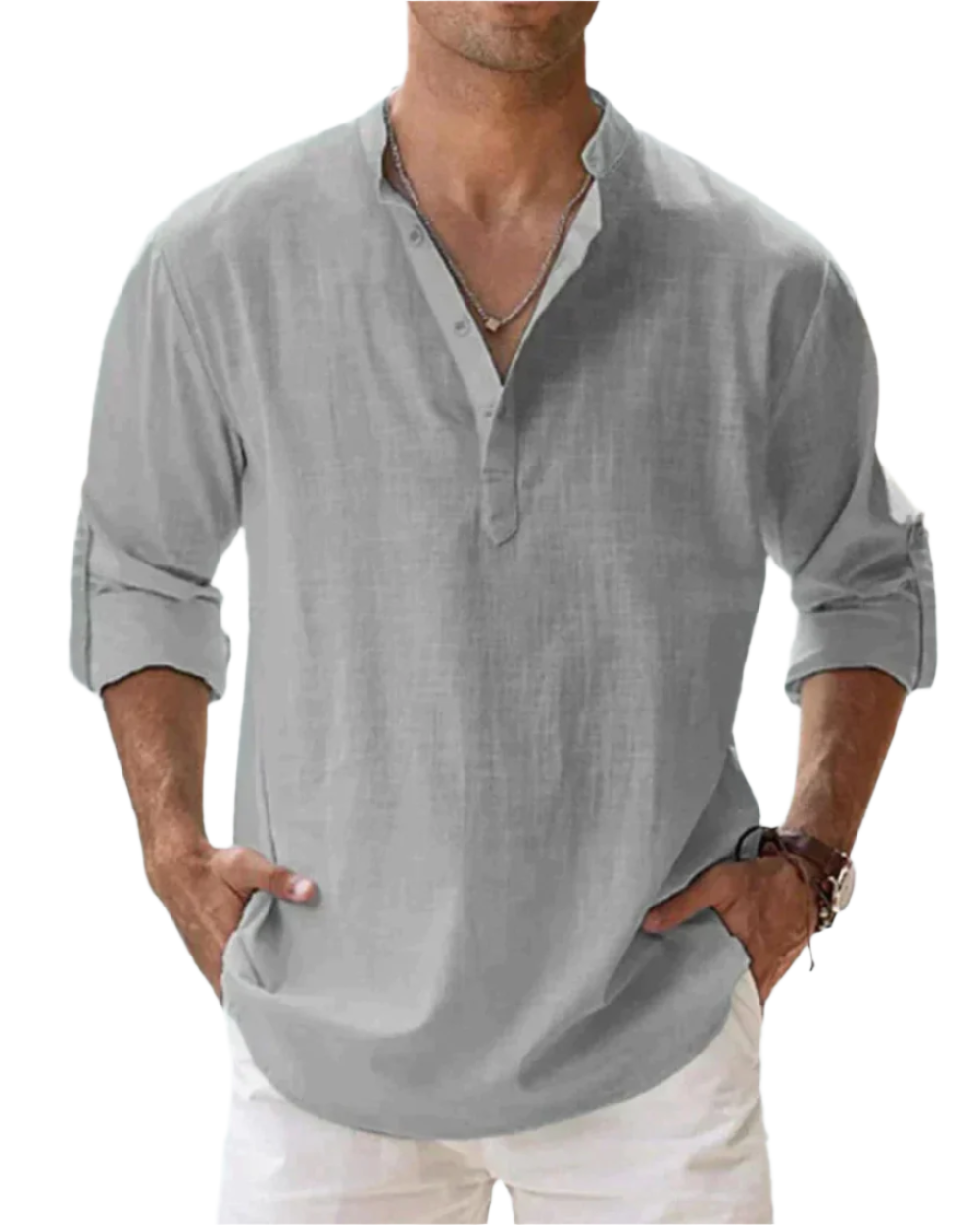 NOVAE | COTTON SHIRT FIORENZO
