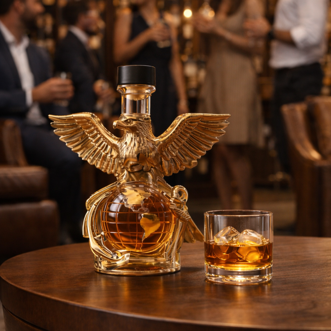 Falcon Limited Edition Whiskey Decanter