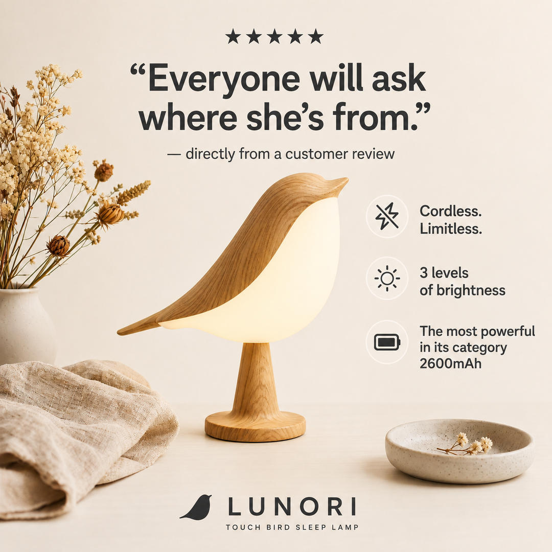 Lunori | The Bird That Watches Over Your Evenings