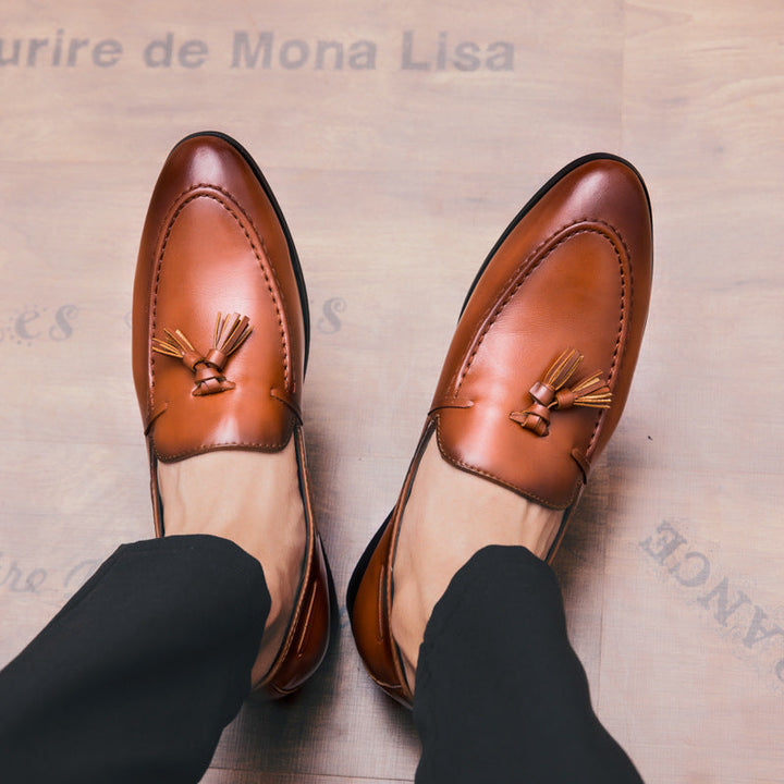 Lorven Premium Leather Loafers