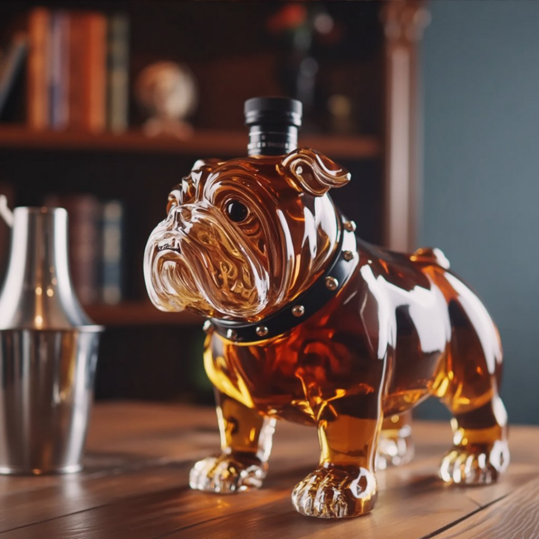 Bulldog Limited Edition Whiskey Decanter