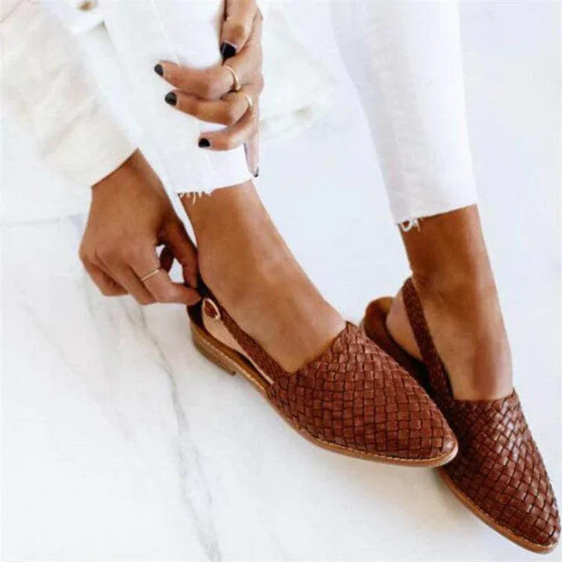 Elegante leren schoenen