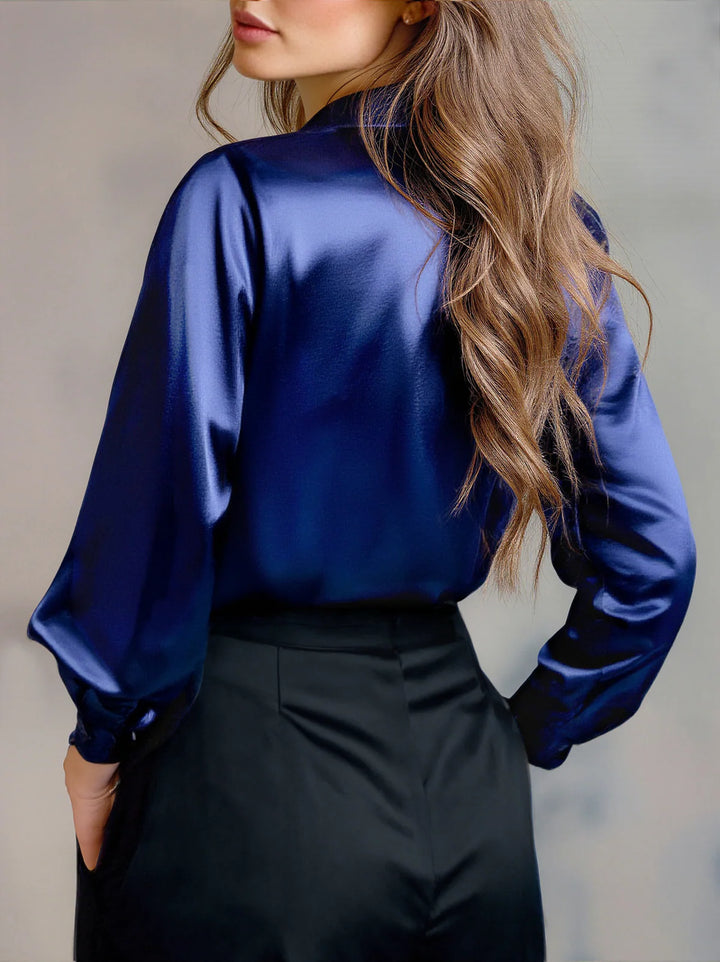 Velmira™ | Silk Touch Blouse