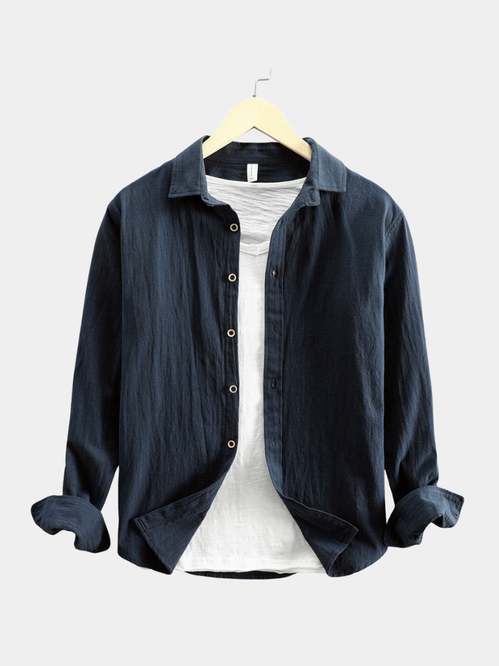 NOVAE | Luxury Linen Shirt