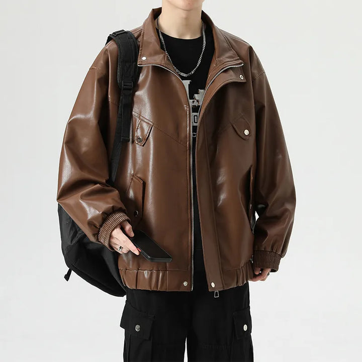 Loro Leather Jacket