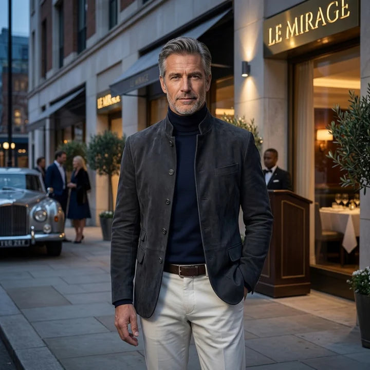 Eldric™ | Refined Comfort Blazer