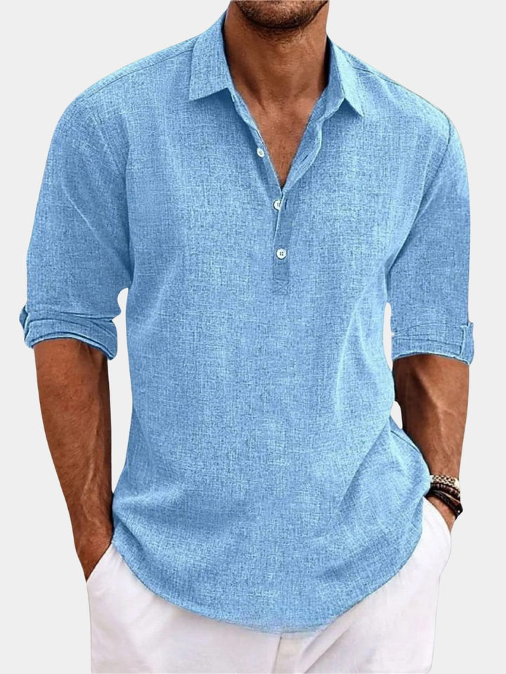 NOVAE| LIGHT FLUID SHIRT