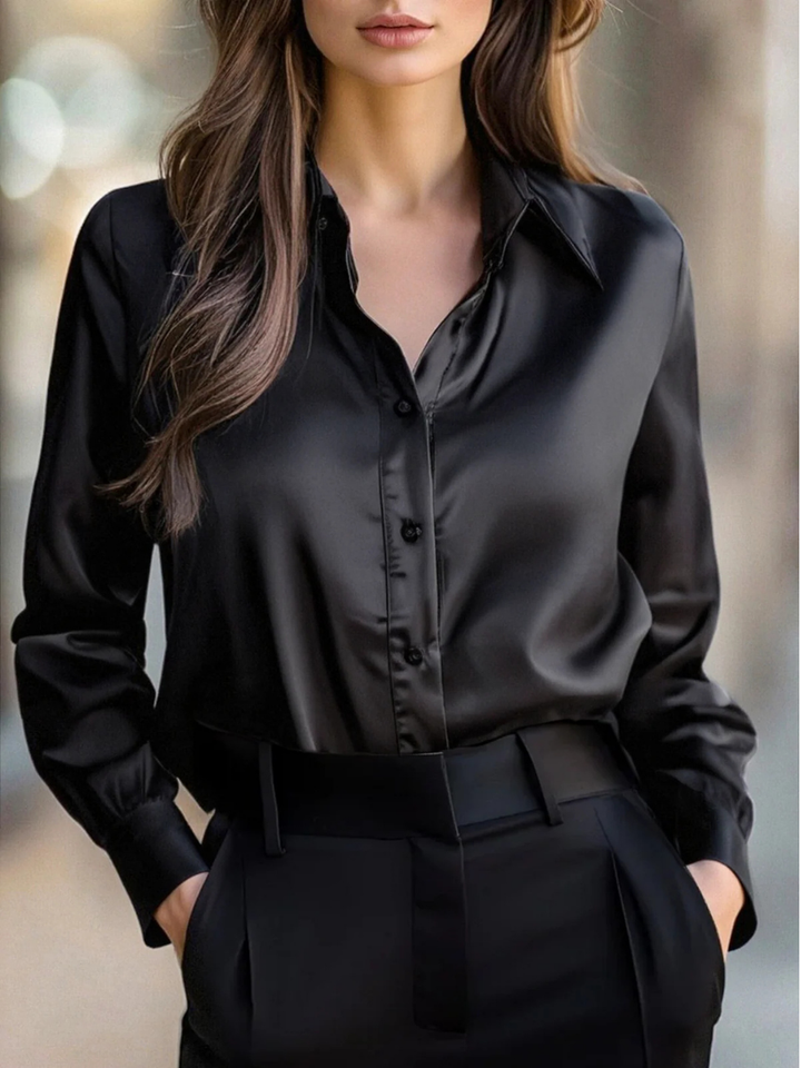 Velmira™ | Silk Touch Blouse
