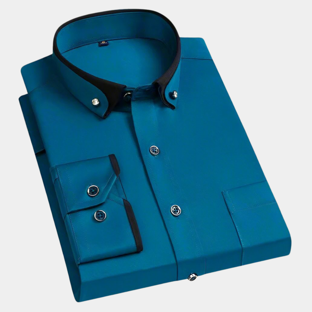NOVAE | CLASSIC LONG-SLEEVED SHIRT FOR MEN