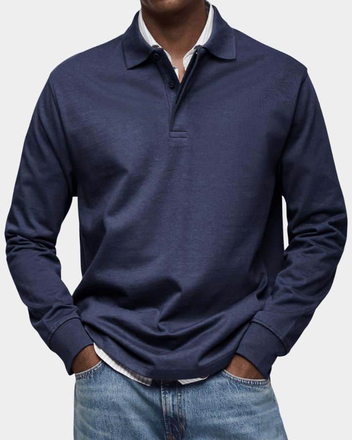 NOVAE | Comfortable Spring Polo