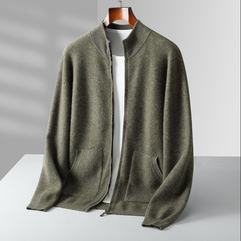Gellar 100% Wool Sweater