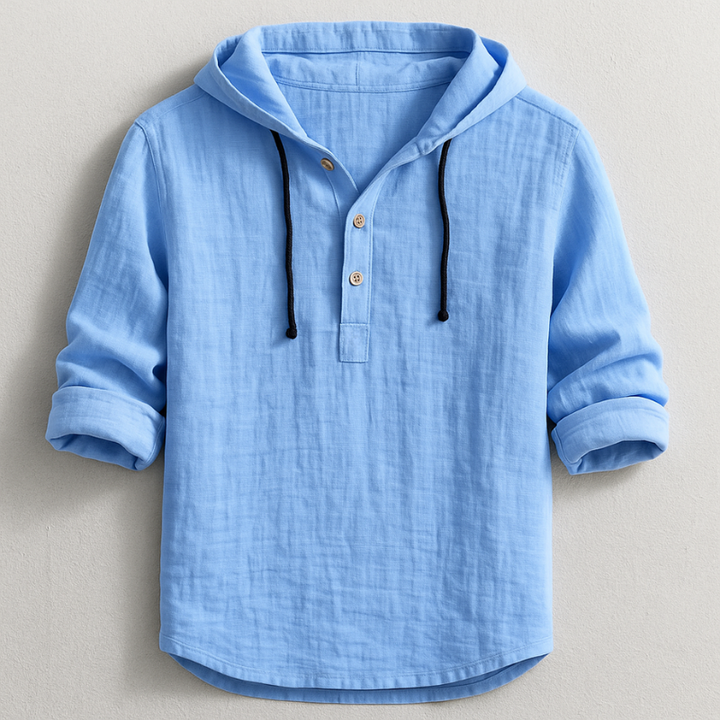 NOVAE  | LUXURY HOODED SHIRT