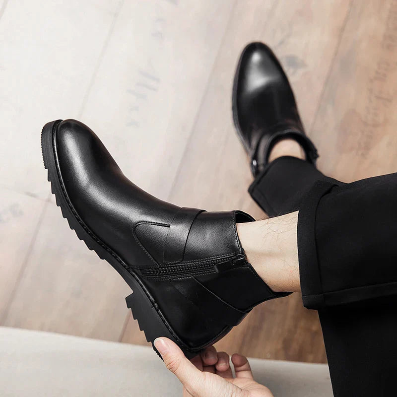 Ander Genuine Leather Boots