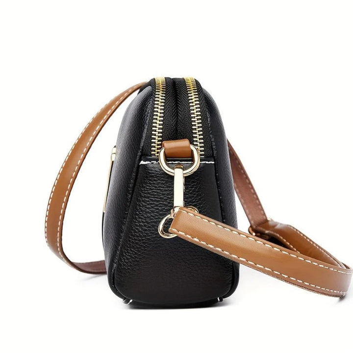 Emily™ | Small Yet Spacious — Elegant Leather Crossbody