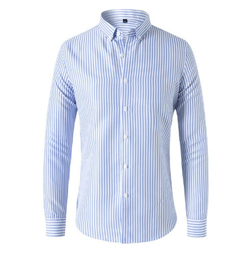NOVAE | STRIPED SHIRT WITH CONFIDENCE